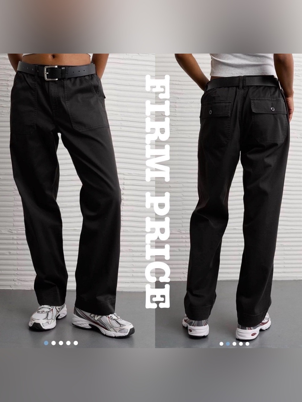 AMERICAN EAGLE Low Rise Cargo Pants